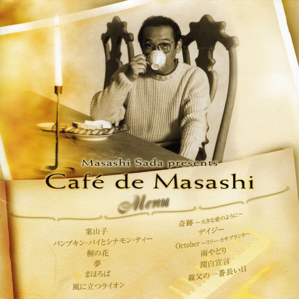 Masashi Sada presents Cafe de Masashi