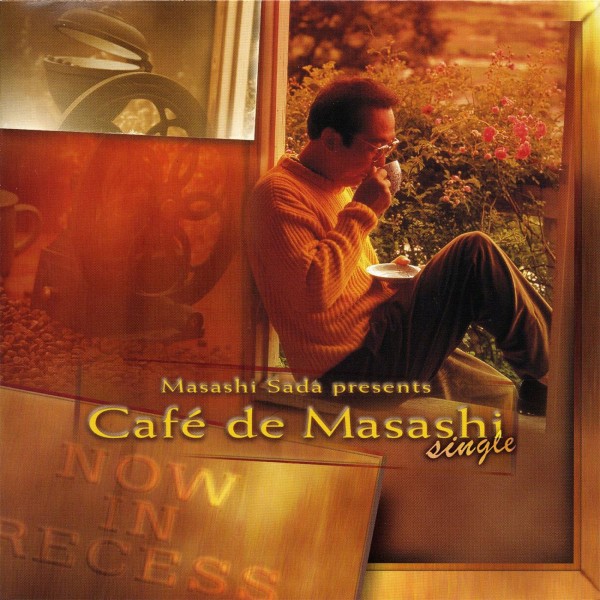 Masashi Sada presents Cafe de Masashi single