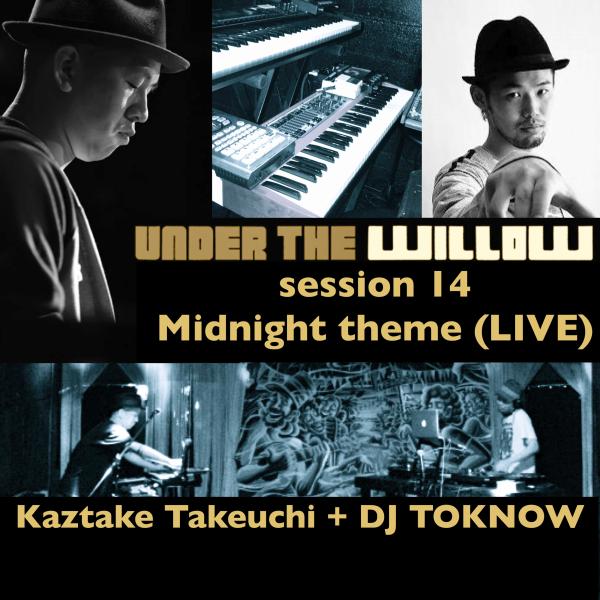 UNDER THE WILLOW session 14/ Midnight theme (LIVE)