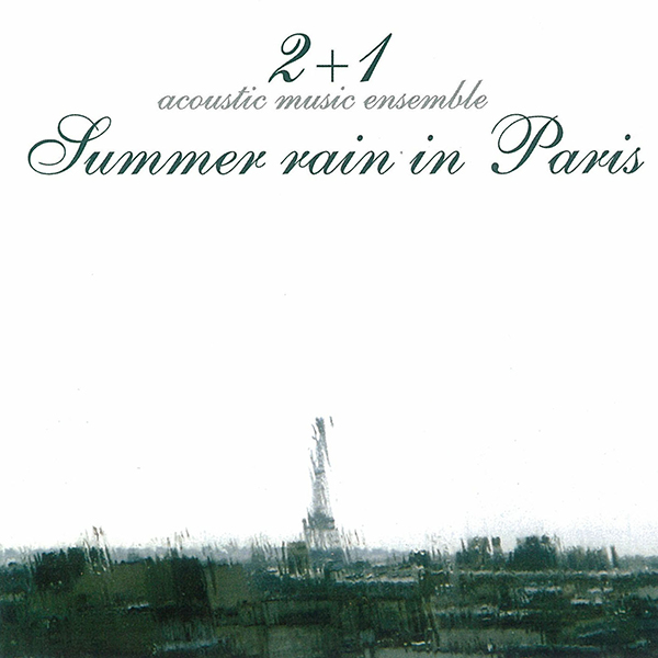  Summer rain in Paris