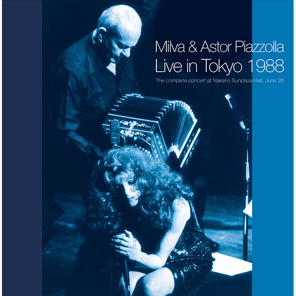 Milva & Astor Piazzolla Live in Tokyo 1988