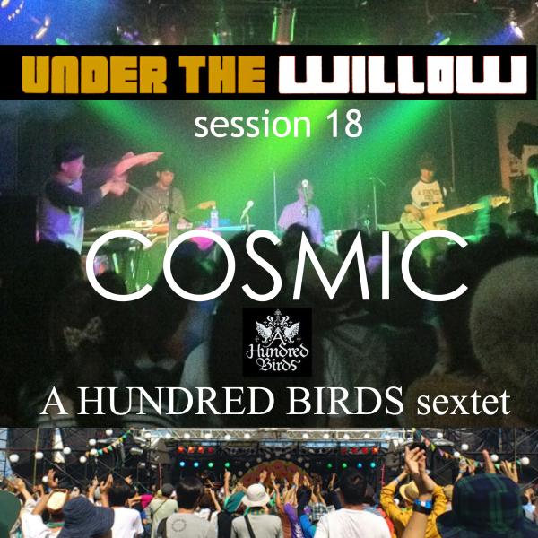 UNDER THE WILLOW session 18/ cosmic