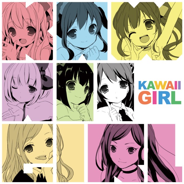 KAWAII GIRL -Single