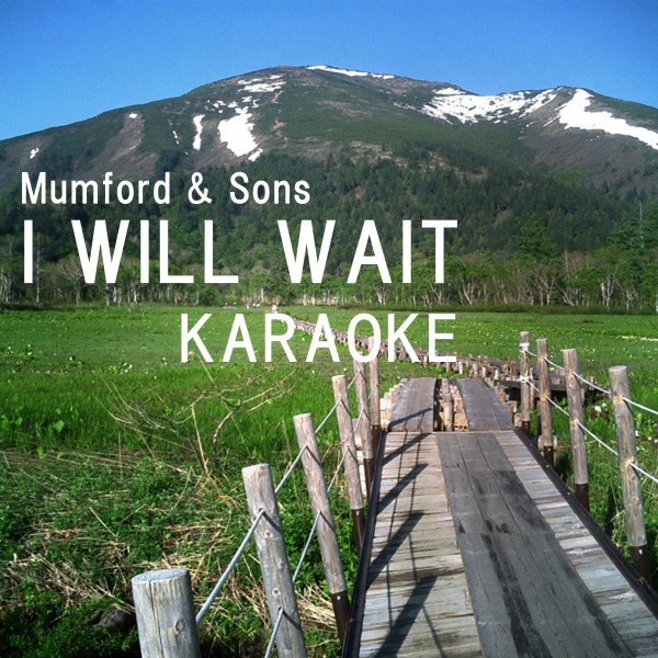  I Will Wait - Mumford & Sons - カラオケ&楽器カラオケ