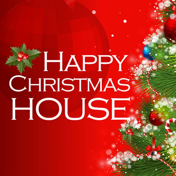 HAPPY CHRISTMAS HOUSE