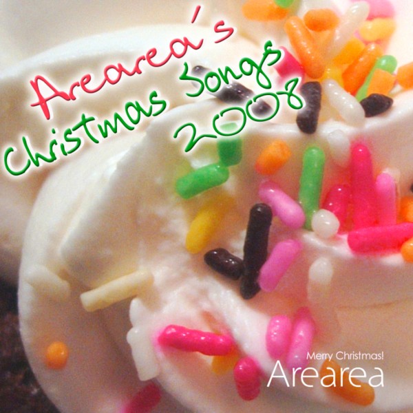 Arearea's Christmas Songs 2008