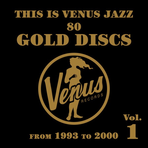This Is Venus Jazz -80 Gold Discs- from 1993 to 2000