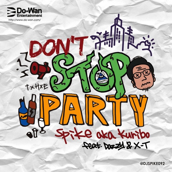 Don't Stop The Party (ft. DAZZY&X-T)