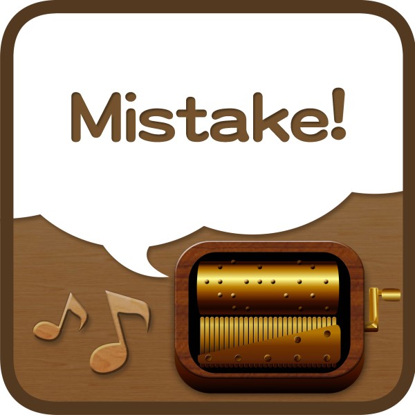 Mistake!