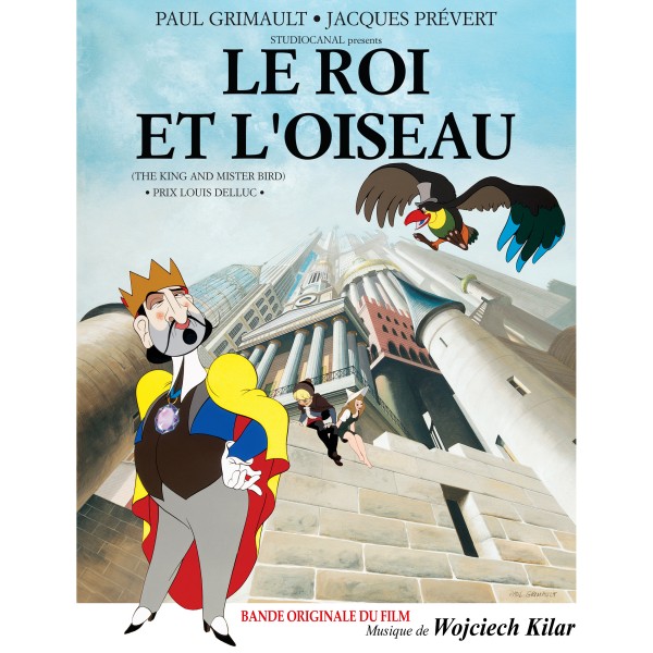 『王と鳥（Le Roi et l'Oiseau）』オリジナル・サウンドトラック