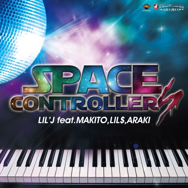 SPACE CONTROLLERS feat. MAKITO, LIL’$, ARAKI -Single
