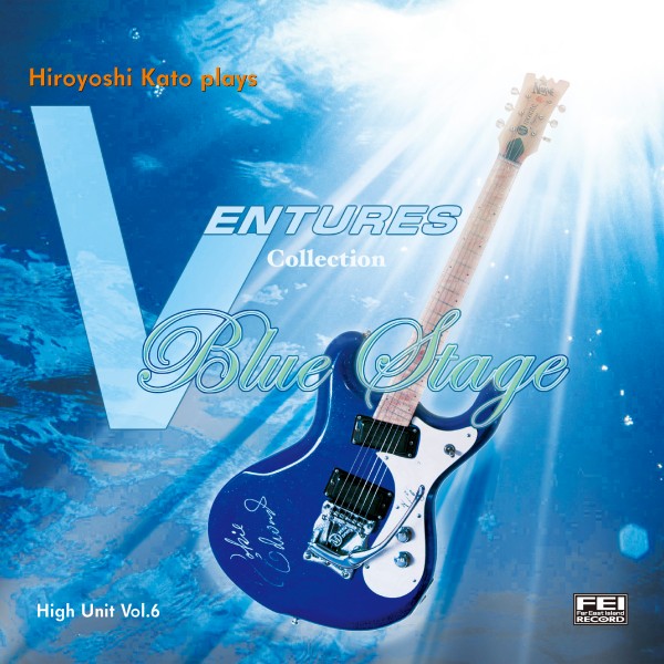 Hiroyoshi Kato plays VENTURES Collection Blue Stage