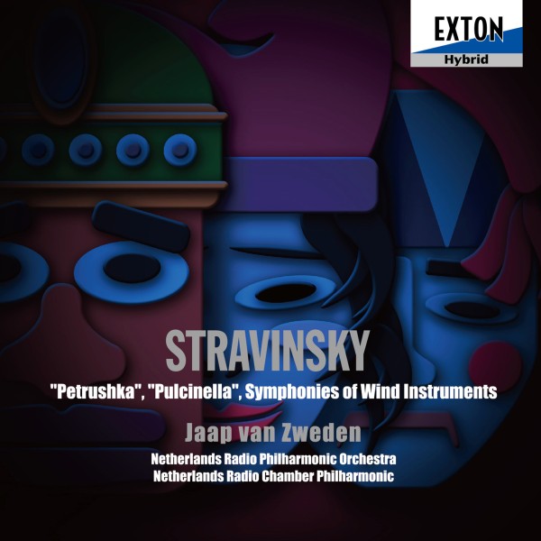 ストラヴィンスキー：ペトルーシュカ,プルチネルラ,管楽器のためのシンフォニー