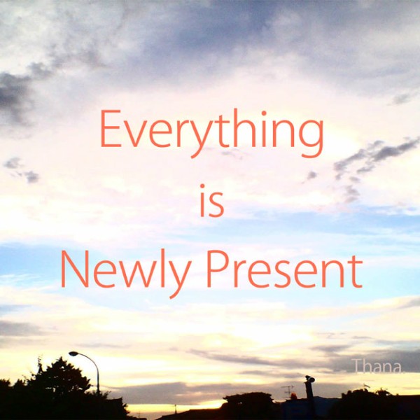 Everything is newly present feat.GUMI