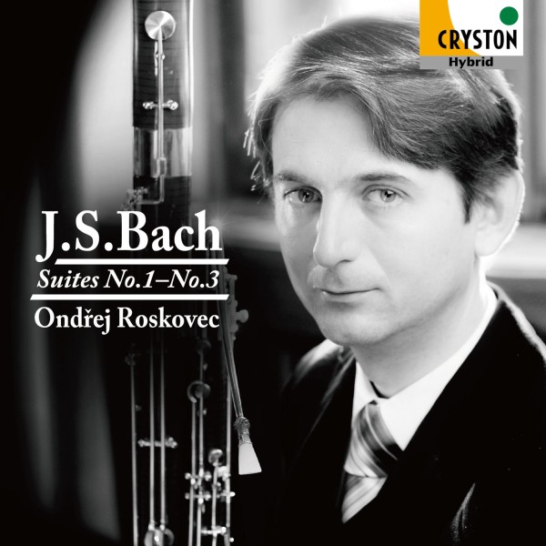 J.S.バッハ：組曲第1番ー第3番<無伴奏チェロ組曲 ファゴット版> オンジェイ・ロスコヴェッツ(ファゴット)