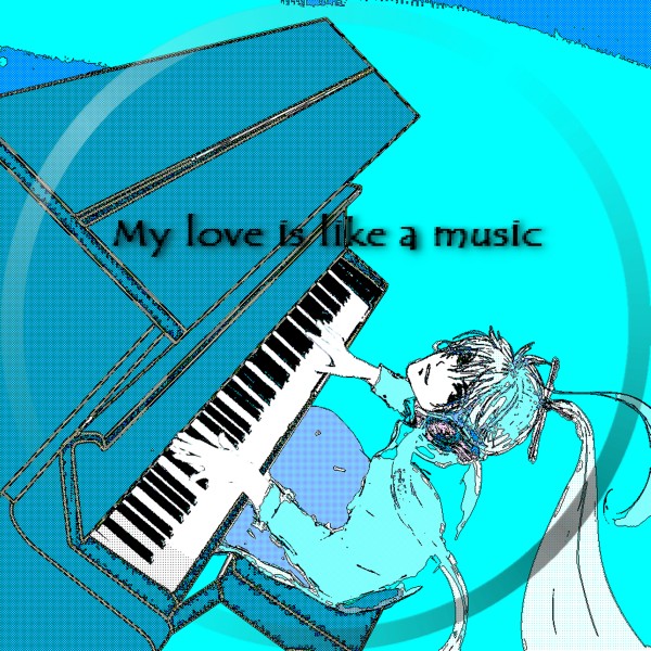 My love is like a music feat.神威がくぽ