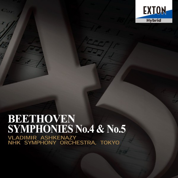 ベートーヴェン：交響曲 第 4番 & 第 5番「運命」