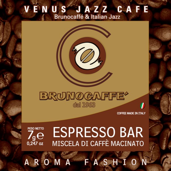 VENUS JAZZ CAFE Brunocaffe & Italian Jazz