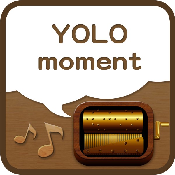 YOLO moment