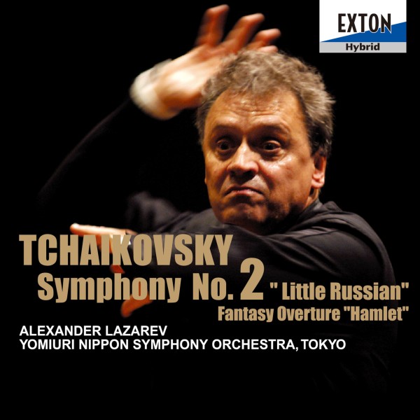 チャイコフスキー：交響曲第2番「小ロシア」、幻想序曲「ハムレット」
