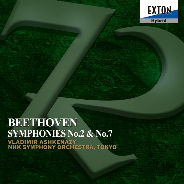 ベートーヴェン：交響曲 第 2番 & 第 7番