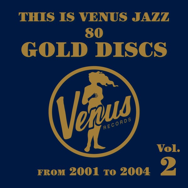 This is Venus Jazz 80 Gold Discs Vol.2
