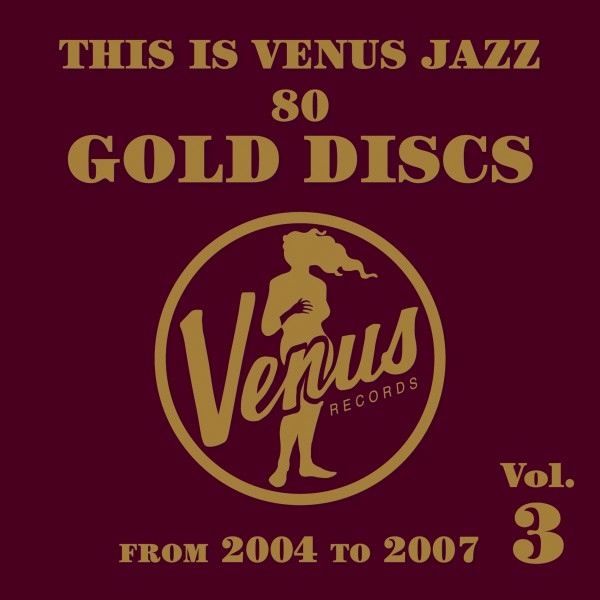 This is Venus Jazz 80 Gold Discs Vol.3