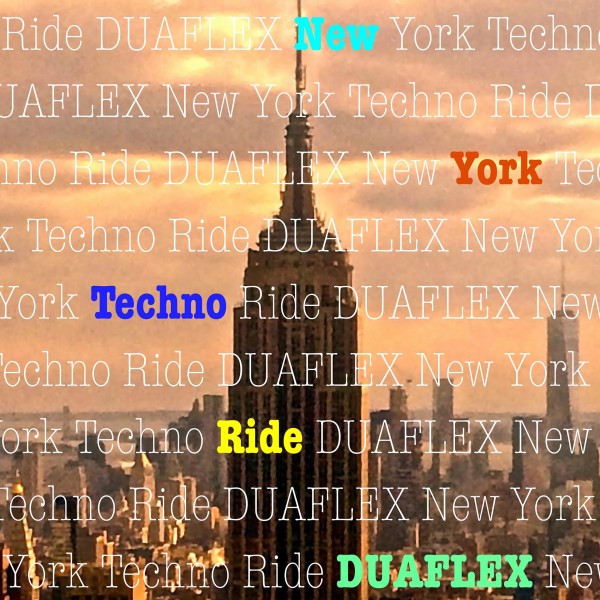 New York Techno Ride・・・アンビエント・ニューヨーク・テクノ