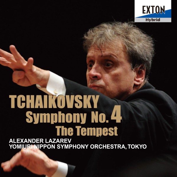 チャイコフスキー：交響曲 第 4番 & 「テンペスト」