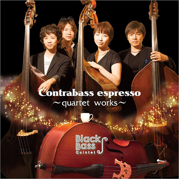 Contrabass espresso - quartet works -