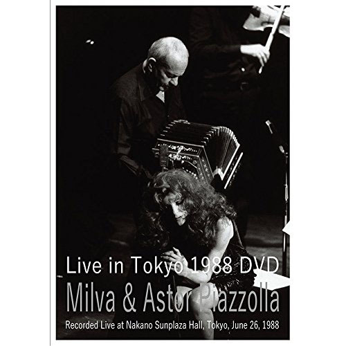 Milva & Astor Piazzolla Live in Tokyo 1988 DVD