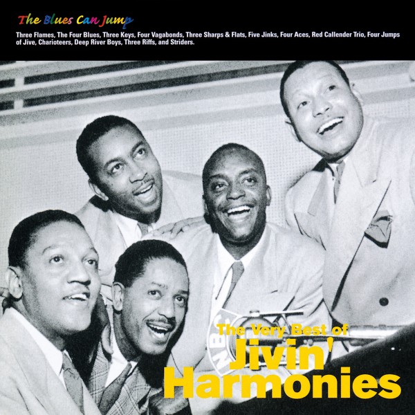 The Blues Can Jump - The Very Best of Jivin' Harmonies