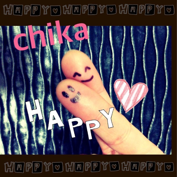 Happy love feat.Chika