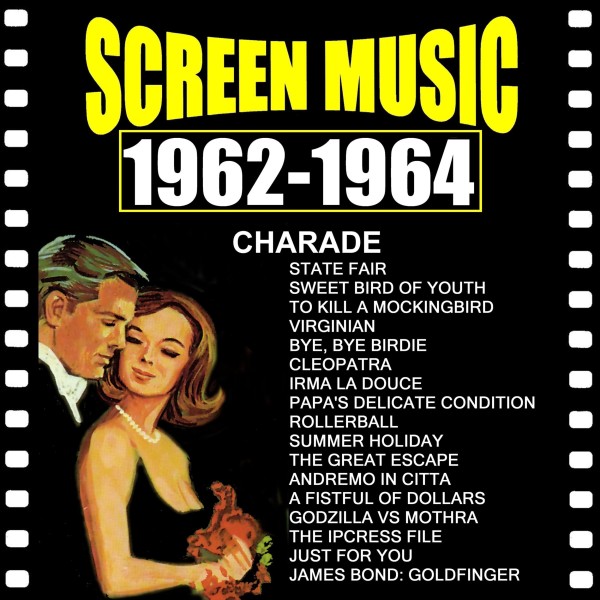 映画音楽大全集 1962-1964 シャレード／007：ゴールドフィンガー