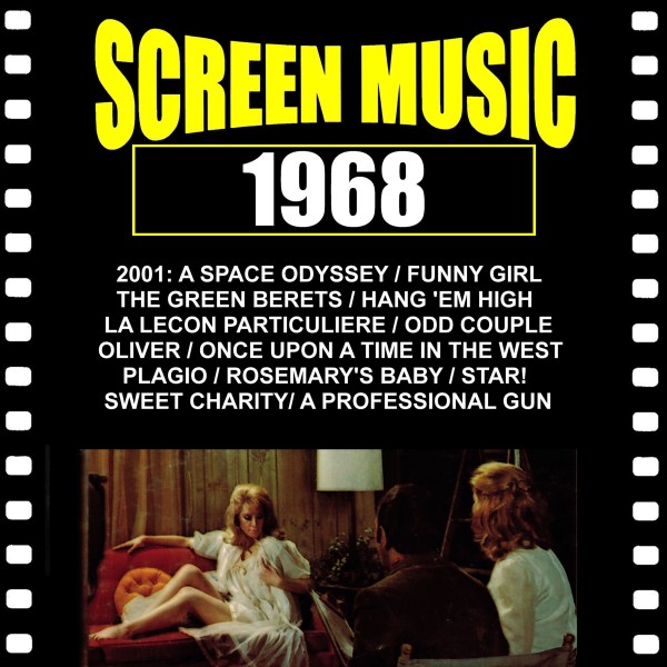 映画音楽大全集 1968 ２００１年宇宙の旅／ファニー・ガール