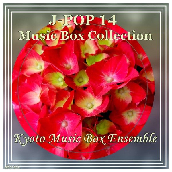 J-POP 14 Music Box Collection