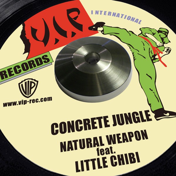 CONCRETE JUNGLE feat. LITTLE CHIBI -Single