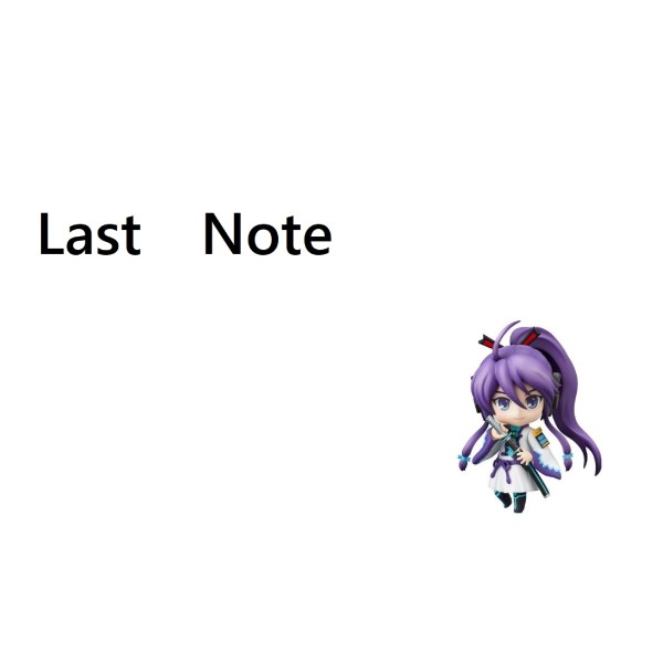 Last Note feat.神威がくぽ