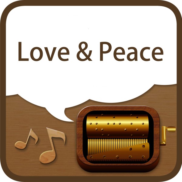 Love & Peace （オルゴール）