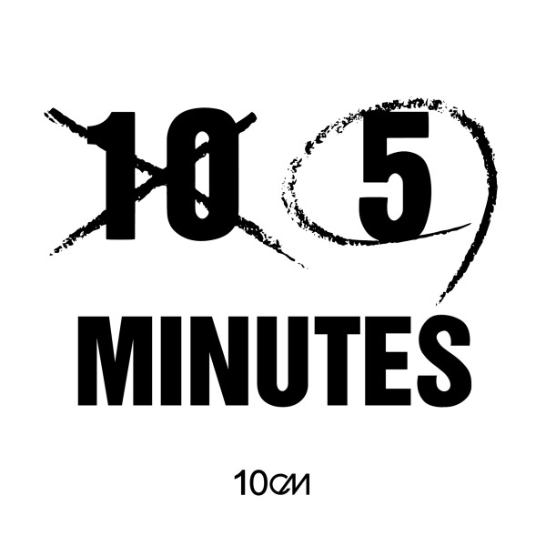 That 5 minutes