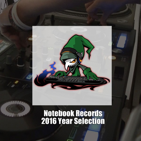 Notebook Records 2016 Year Selection