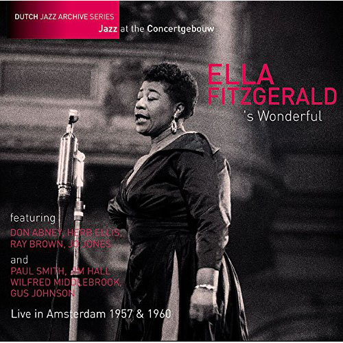 's Wonderful / Live in Amsterdam 1957 & 1960