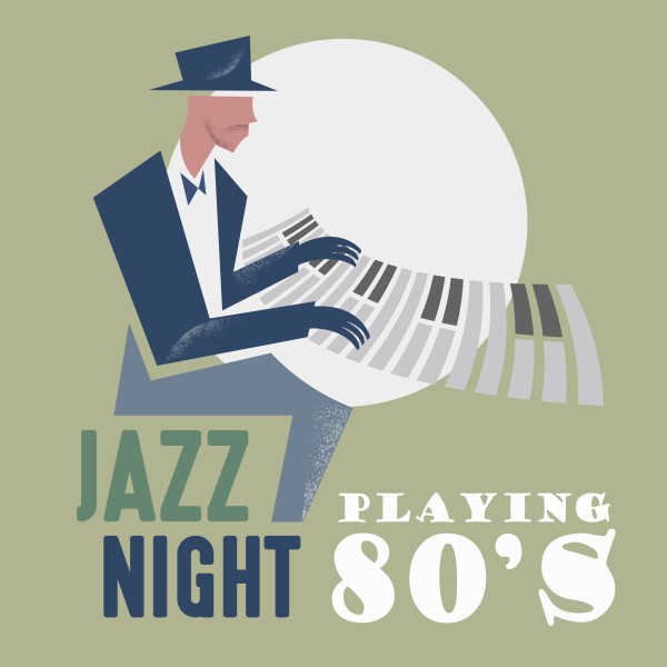 Jazz Night Playing 80's