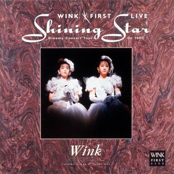 WINK FIRST LIVE Shining Star - Dreamy Concert Tour On 1990 -