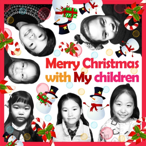 Merry Christmas with My children