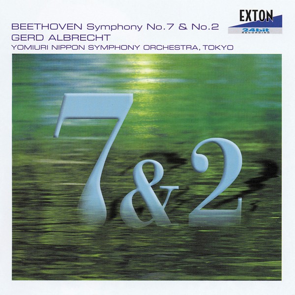 ベートーヴェン: 交響曲第 7番＆第 2番