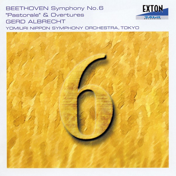 ベートーヴェン: 交響曲第 6番「田園」＆序曲集