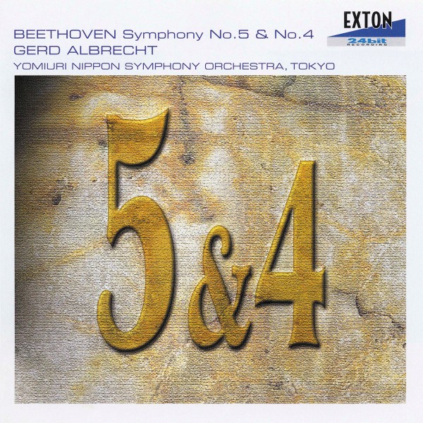 ベートーヴェン: 交響曲第 5番＆第 4番