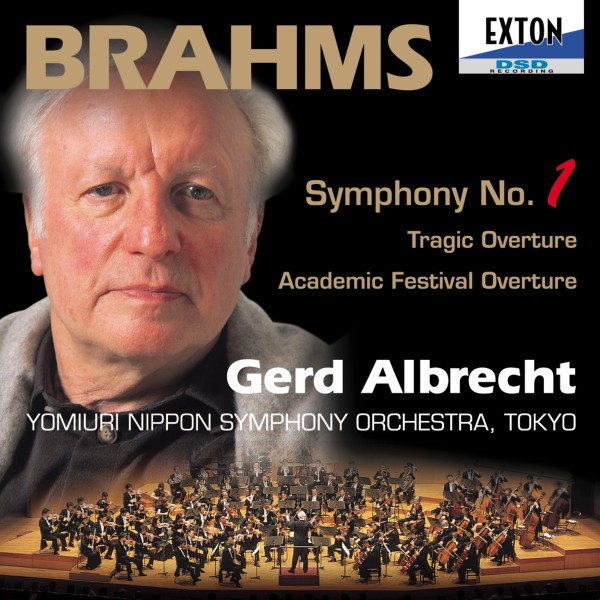 ブラームス: 交響曲第 1番、悲劇的序曲、大学祝典序曲