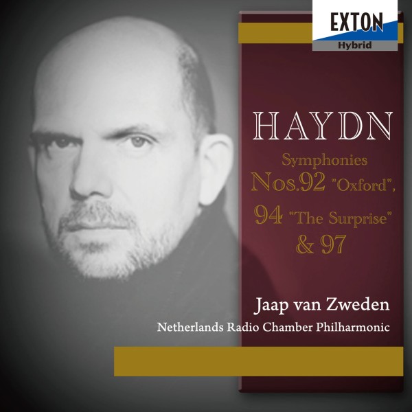 ハイドン交響曲集1：交響曲 第 92番 「オックスフォード」、第 94番 「驚愕」＆第 97番
